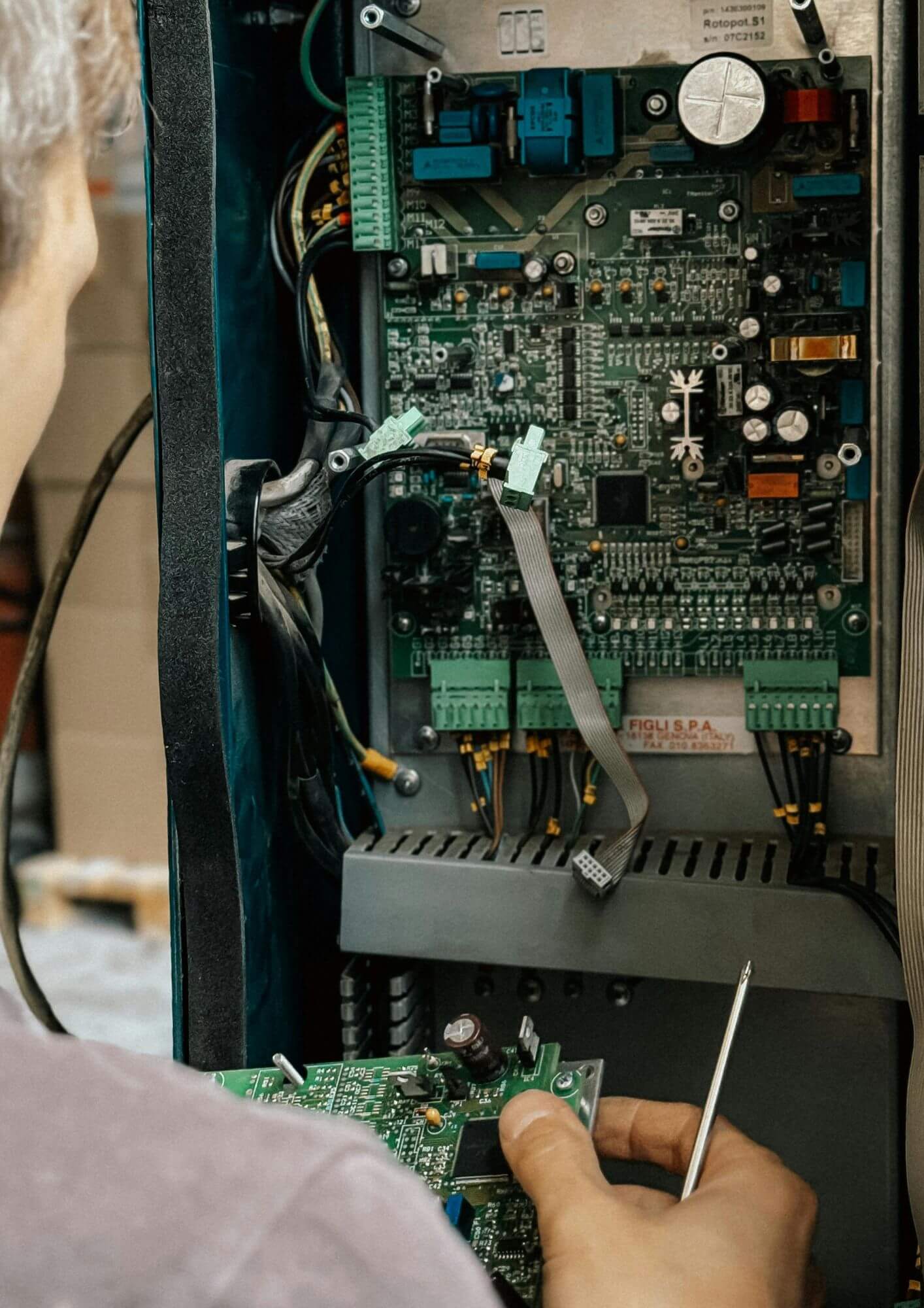 mantenimiento electronico